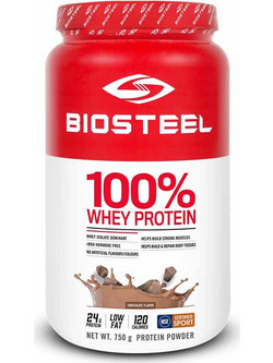 Biosteel 100% Whey Chocolate Πρωτεΐνη Ορού Γάλακτος Γράμμωσης Χωρίς Γλουτένη 725gr