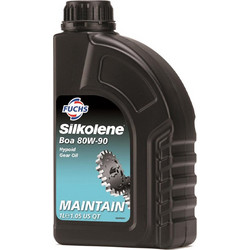 ΒΑΛΒΟΛΙΝΗ ΚΙΒΩΤΙΟΥ ΤΑΧΥΤ. ΜΗΧΑΝΗΣ SILKOLENE 80W-90 API GL-4 / API GL-5 1L
