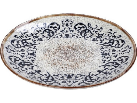 Espiel Πιάτα Ρηχά Πορσελάνης Mosaico 21cm 6τμχ KNJ106K6