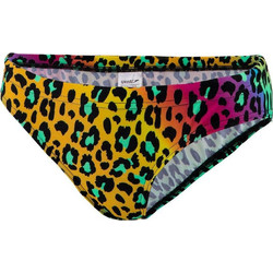 Speedo Jungleglare Allover Hipster Brief Αθλητικό Γυναικείο Μαγιό Bikini Bottom Πολύχρωμο 811706-D771