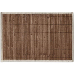 Σουπλά καφέ από bamboo 45 x 30 εκατ