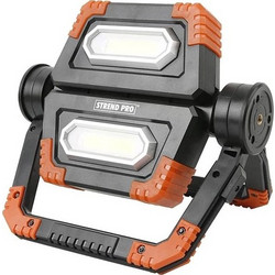 STREND PRO Worklight rechargeable COB 650 lm, 2400mAh, USB (MWL750)