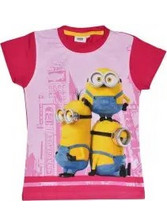 Universal Despicable Me Ροζ T-Shirt Για Κορίτσι UN5007-1