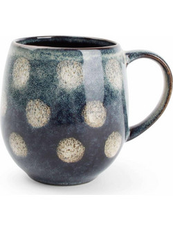 Κούπα Stoneware μπλε 350 ml flake Muggies