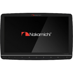 Nakamichi U-NA3625-WUX Ηχοσύστημα Αυτοκινήτου με Οθόνη Αφής 1DIN USB Bluetooth & GPS