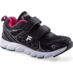 Fila Manhattan Παιδικά Αθλητικά Παπούτσια για Τρέξιμο Μαύρα 3LD82006K-015