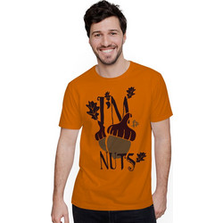 I'm Nuts (Κοντομάνικο Ανδρικό / Unisex) - Orange