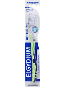 Elgydium Whitening Soft Οδοντόβουρτσα Πράσινη