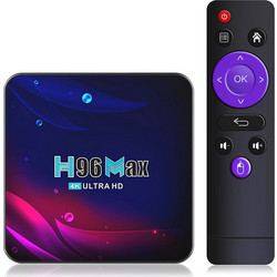 H96 Max V11 4K (RK3318/4GB/32GB/Android)