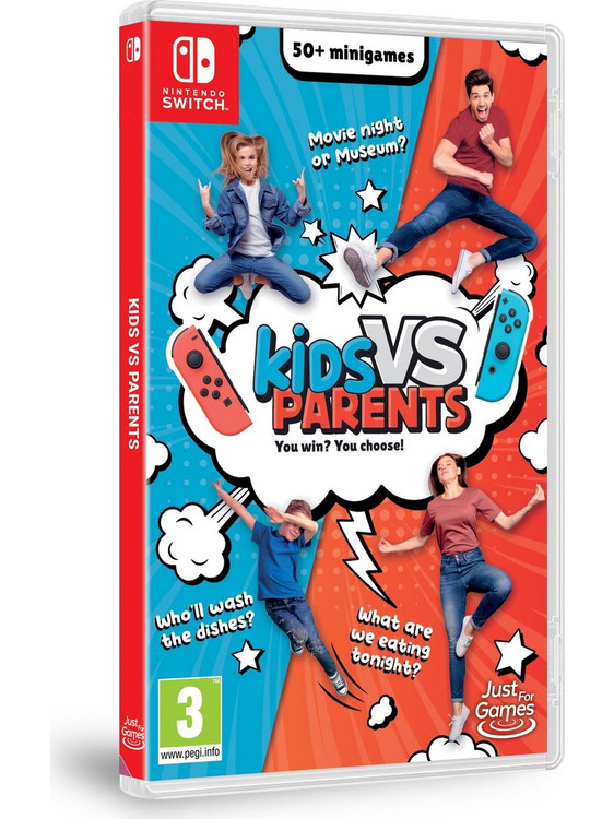 Kids Vs Parents Nintendo Switch