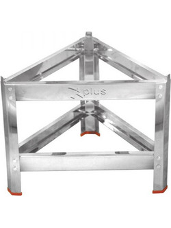 PLUS Βάση Δοχείου Βαρελιού Plus Inox O580 (125133)