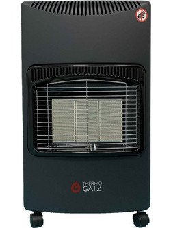 Thermogatz TG-SLIM-4.2KW Κεραμική Σόμπα Υγραερίου 4200W
