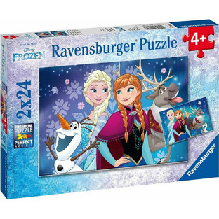 Παιδικό Puzzle Ravensburger Disney Frozen 2x24 Κομμάτια