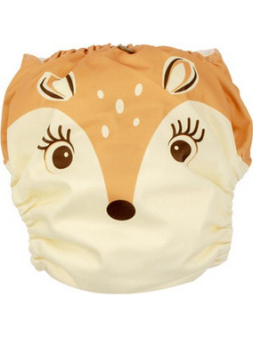Zoocchini Πλενόμενη Επαναχρησιμοποιούμενη Πάνα Fiona the Fawn (3-16kg)