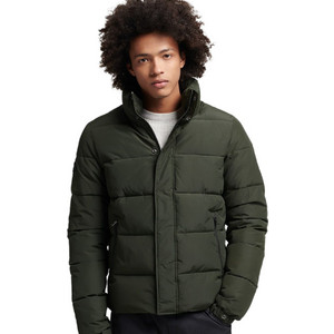 Superdry Vintage Retro M5011425A-LO3 Ανδρικό Μπουφάν Χειμωνιάτικο Puffer Χακί