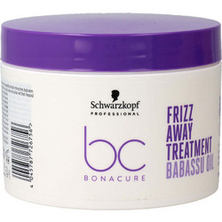 Schwarzkopf Professional Bonacure Frizz Away Μάσκα Μαλλιών για Φριζάρισμα 500ml