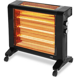 Life Winter 221-0336 Σόμπα Χαλαζία 2150W με Θερμοστάτη