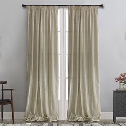 Maison Blanche Κουρτίνα με Τρέσα 145x290 Ριγέ 2468/101