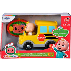Jada Cocomelon School Bus Τηλεκατευθυνόμενο Φορτηγό 1:24 253254003