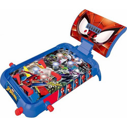 Lexibook Spider-Man Ηλεκτρονικό Φλίπερ με Φώτα και Ήχους (25.JG610SP)