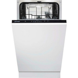 Gorenje GV520E15 Εντοιχιζόμενο Πλυντήριο Πιάτων για 9 Σερβίτσια 44.8cm