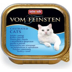 Animonda Vom Feinsten Castrated Γαλοπούλα & Πέστροφα 100gr