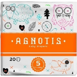 Agnotis Baby Diapers Πάνες No5 11-25Kg 20τμχ