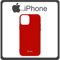 Jelly Θήκη Πλάτης - Back Cover, Silicone Σιλικόνη 360 TPU Red Κόκκινο For iPhone 13 Mini