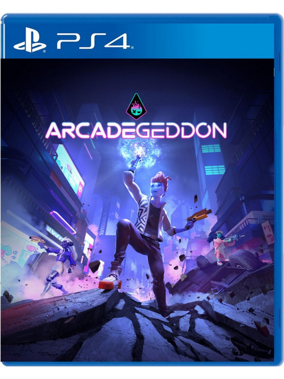 Arcadegeddon PS4