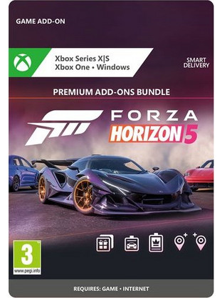 Forza Horizon 5 Premium Add Ons Xbox Series