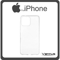 Vennus Θήκη Πλάτης - Back Cover, Silicone Σιλικόνη TPU Transparent Διάφανο iPhone 12 Pro Max