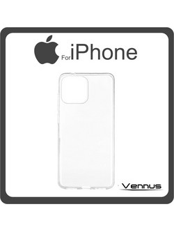 Vennus Θήκη Πλάτης - Back Cover, Silicone Σιλικόνη TPU Transparent Διάφανο iPhone 12 Pro Max