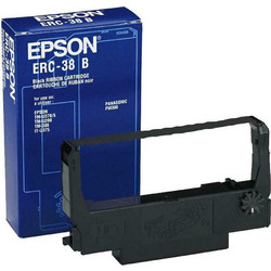 Epson ERC-38B Μελανοταινία Μαύρο (1τμχ)