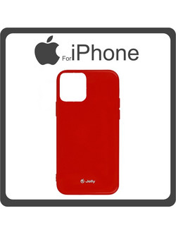 Jelly Θήκη Πλάτης - Back Cover, Silicone Σιλικόνη 360 TPU Red Κόκκινο For iPhone 12 Mini