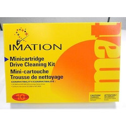 Imation 3M Minicartridge Drive Cleaning Kit Travan DC 2000 MC 3000
