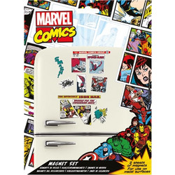 Μαγνητάκια SET 23τμχ Retro Heroes - Marvel