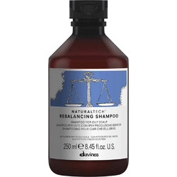 Davines Natural Tech Rebalancing Σαμπουάν για Όγκο & Επανόρθωση για Λιπαρά Μαλλιά 250ml