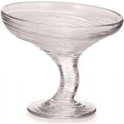 Μπωλ Παγωτού Spirit 629801 13,6x11,4cm Clear La Rochere Γυαλί