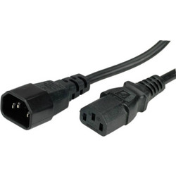 Καλώδιο τροφοδοσίας Schuko Αρσενικό Σε IEC-320-C13 3m