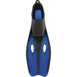 Aqualung Dolphin II Βατραχοπέδιλα Κολύμβησης Carbon Blue Black