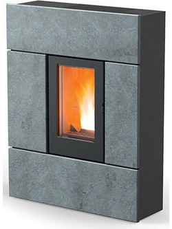 MCZ Ray Comfort Air 8 Grey Σόμπα Pellet Αερόθερμη 7.8kW