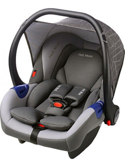 Hot Mom Κάθισμα Αυτοκινήτου 0-13kg Grey