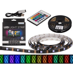 Ταινία LED Κρυφού Φωτισμού RGB Για TV Με Χειριστήριο OOTB 57/8815
