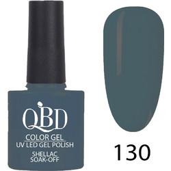 QBD Color Gel 130 Ημιμόνιμο Βερνίκι Νυχιών 10ml
