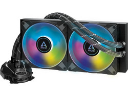 Arctic Liquid Freezer II 280 Υδρόψυξη CPU 140mm ARGB για Socket 115x / 2011 / 2066 / 2011-3 / AM4 / 1200