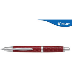Pilot Πένα 18Κ. Capless Decimo Rhodium Medium Κόκκινη