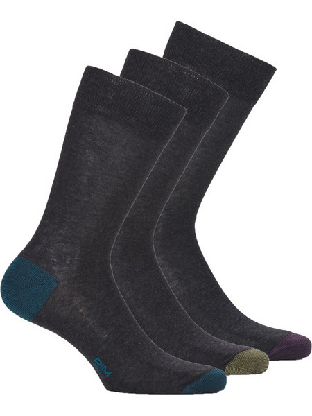 Κάλτσες DIM MC COTON MIX AND MATCH PACK X3