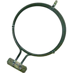 Αντίσταση αερόθερμης κουζίνας ZANUSSI 2400W 230V Φ175mm μακρύλαιμη - ΓΚ-01-003