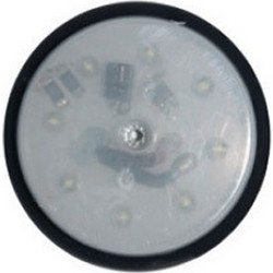 Πλακέτα LED 2,6W με καλώδιο θερμό λευκό φως 200lm στεγανή IP65 - HI2451LWW