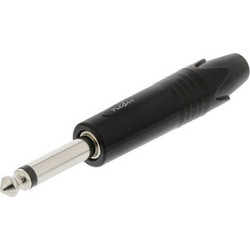 Βύσμα NEDIS COTP23900BK 6.35mm αρσενικό mono - 233-0620